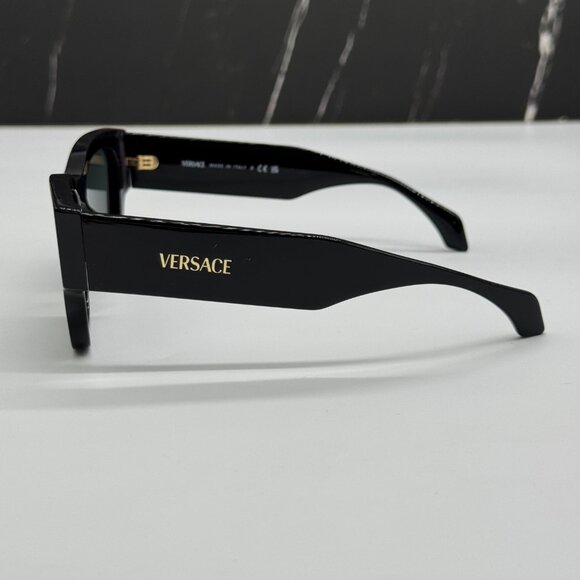 NEW VERSACE VE4492U GB1/87 WOMEN SUNGLASSES BLACK VE4492U GB187 EYEWEAR - Picture 6 of 11